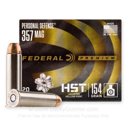 Image 2 of Federal .357 Magnum Ammo