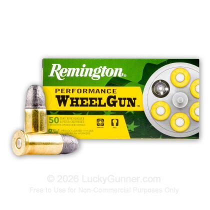 Image 2 of Remington Ammo from Remington Image 2 of Remington .38 Smith & Wesson Ammo
