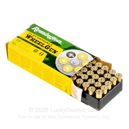 Image 3 of Remington Ammo from Remington Image 3 of Remington .38 Smith & Wesson Ammo