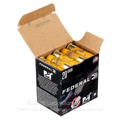 Image 3 of Federal 20 Gauge Ammo