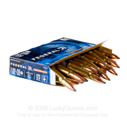 Image 6 of Federal 7.62X39 Ammo