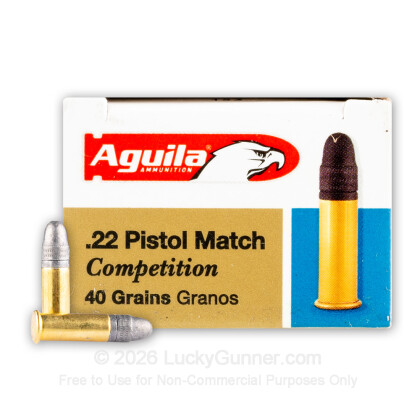 Image 1 of Aguila .22 Long Rifle (LR) Ammo