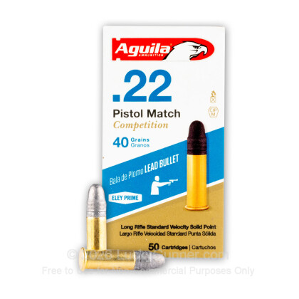 Image 2 of Aguila .22 Long Rifle (LR) Ammo