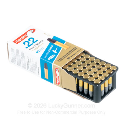 Image 3 of Aguila .22 Long Rifle (LR) Ammo