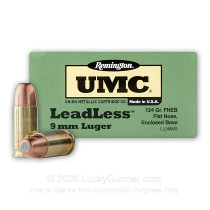 Image 1 of Remington 9mm Luger (9x19) Ammo