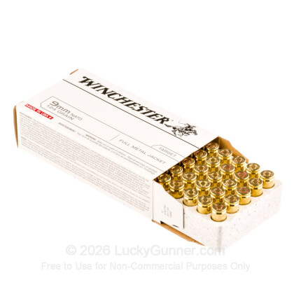 Image 3 of Winchester 9mm Luger (9x19) Ammo