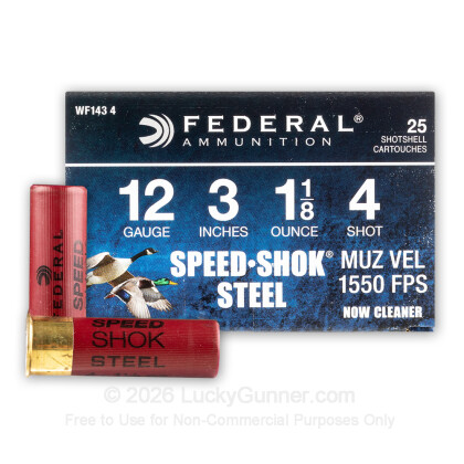 Image 1 of Federal 12 Gauge Ammo