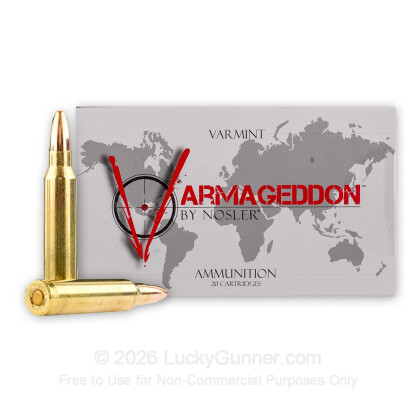 Image 2 of Nosler Ammunition .223 Remington Ammo