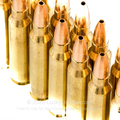Image 5 of Nosler Ammunition .223 Remington Ammo