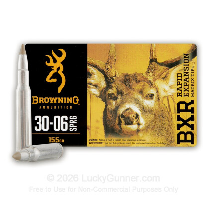 Image 1 of Browning .30-06 Ammo