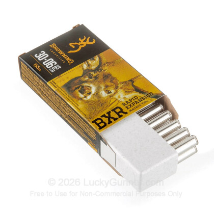 Image 3 of Browning .30-06 Ammo