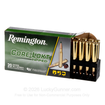Image 6 of Remington Ammo from Remington Image 6 of Remington .30-06 Ammo