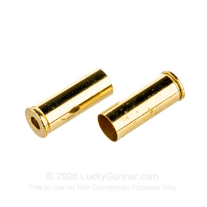 Large image of Bulk 45 Long Colt Ammo For Sale - New Unprimed Brass Ammunition in Stock by Jagemann - 100 Casings