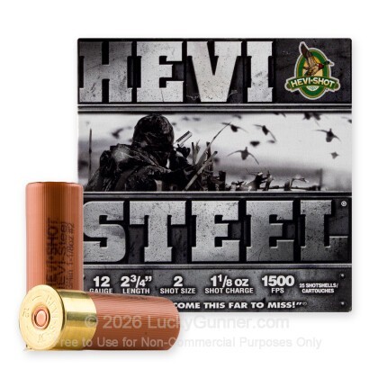 Image 2 of Hevi-Shot 12 Gauge Ammo