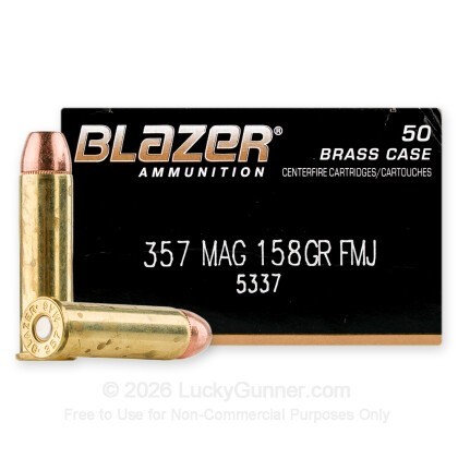 Image 1 of Blazer Brass .357 Magnum Ammo