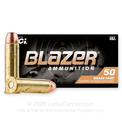Image 2 of Blazer Brass .357 Magnum Ammo