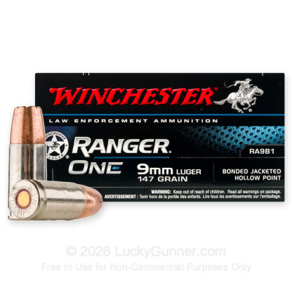 Image 2 of Winchester 9mm Luger (9x19) Ammo