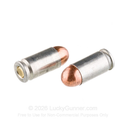 Large image of Bulk 9mm Makarov (9x18mm) Ammo For Sale - 94 gr FMJ Silver Bear Ammunition For Sale - 1000 Rounds