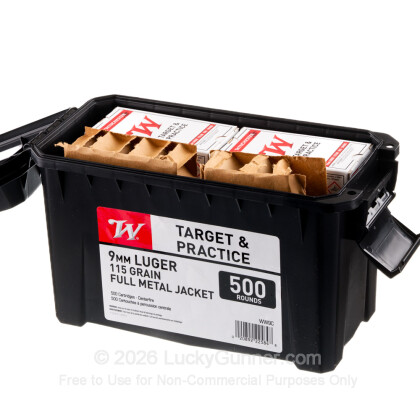 Image 5 of Shop by Popular Brand from Winchester Image 5 of Winchester 9mm Luger (9x19) Ammo