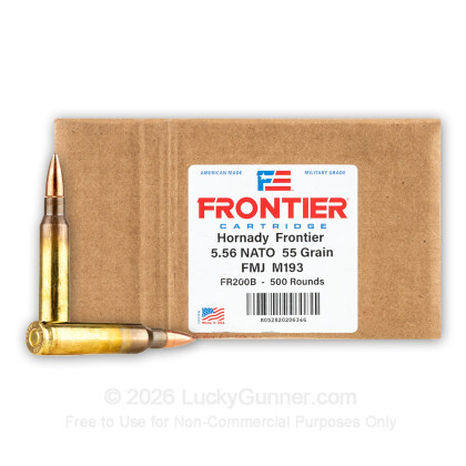 Image 1 of Hornady 5.56x45mm Ammo