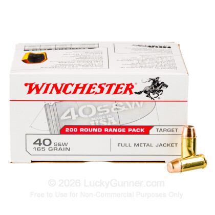 Image 2 of Shop by Popular Brand from Winchester Image 2 of Winchester .40 S&W (Smith & Wesson) Ammo