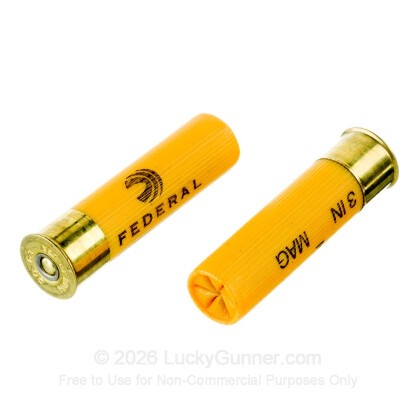 Large image of Cheap 20 Gauge Ammo For Sale - 3" #2 Shot Ammunition in Stock by Federal Speed-Shok - 25 Rounds