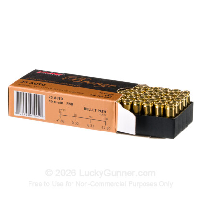 Image 5 of PMC .25 Auto (ACP) Ammo