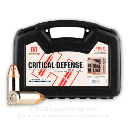 Image 1 of Hornady 9mm Luger (9x19) Ammo