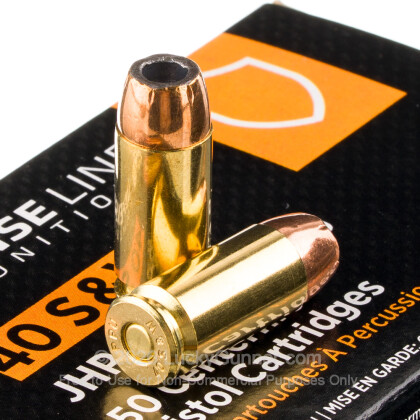 Image 3 of 40 S&W Ammo from Prvi Partizan Image 3 of Prvi Partizan .40 S&W (Smith & Wesson) Ammo