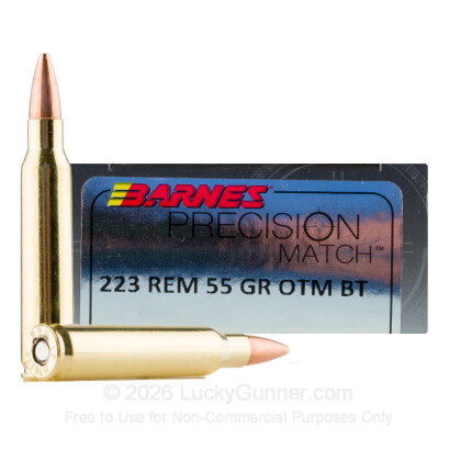 Image 1 of Barnes .223 Remington Ammo