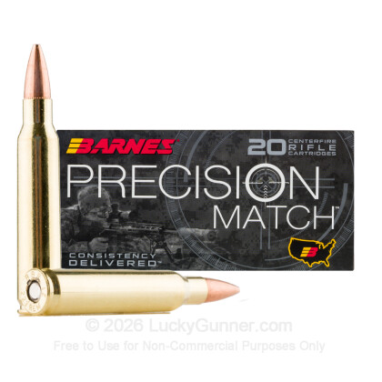 Image 2 of Barnes .223 Remington Ammo