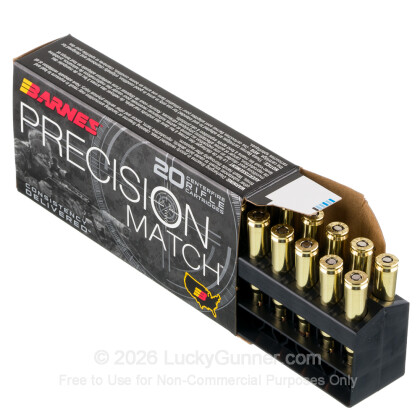 Image 3 of Barnes .223 Remington Ammo