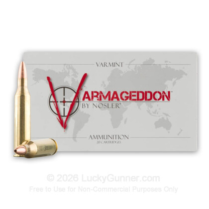 Image 2 of Nosler Ammunition .243 Winchester Ammo