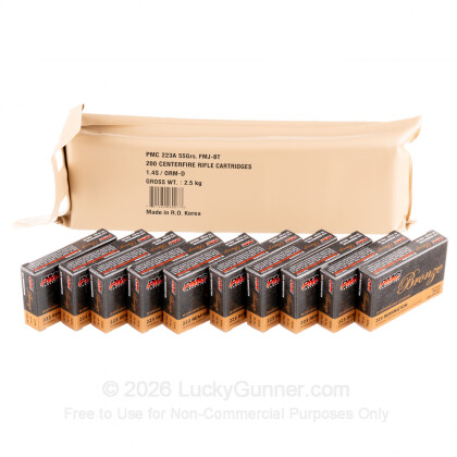 Image 2 of PMC .223 Remington Ammo