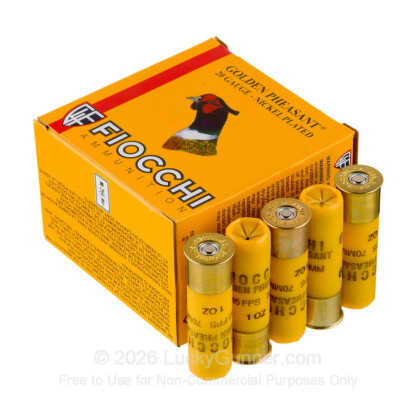 Image 3 of Fiocchi 20 Gauge Ammo