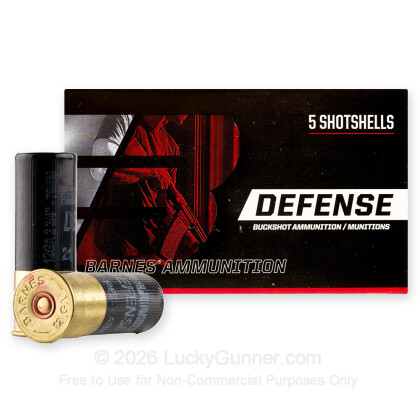 Image 2 of Barnes 12 Gauge Ammo