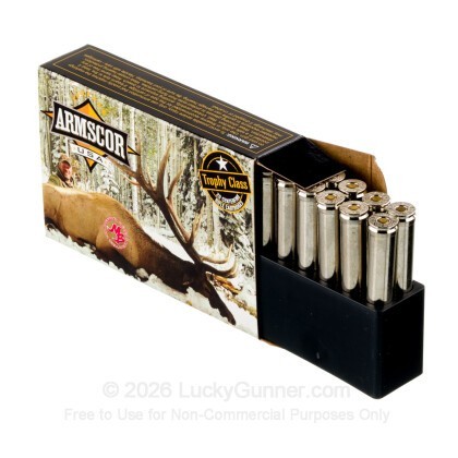 Image 3 of 300 Win Mag Ammo from Armscor Image 3 of Armscor .300 Winchester Magnum Ammo