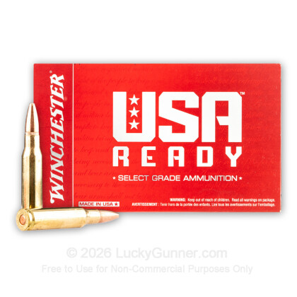 Image 2 of 308 Ammo from Winchester Image 2 of Winchester .308 (7.62X51) Ammo