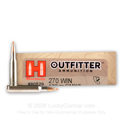 Image 1 of Hornady .270 Winchester Ammo