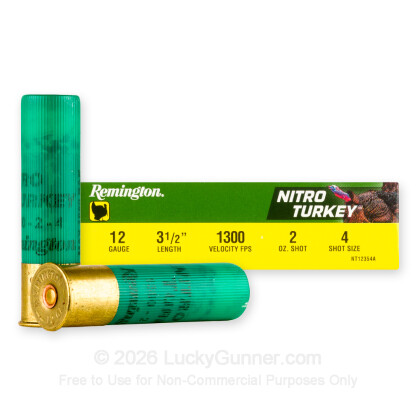 Image 1 of Remington 12 Gauge Ammo