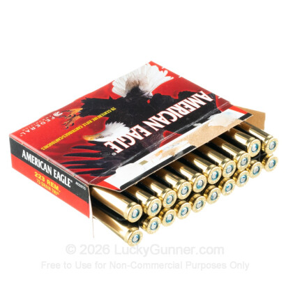 Image 3 of Federal .223 Remington Ammo