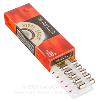 Image 3 of Federal 7mm Winchester Short Magnum Ammo