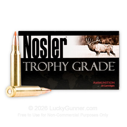 Image 2 of 223 Ammo from Nosler Ammunition Image 2 of Nosler Ammunition .223 Remington Ammo