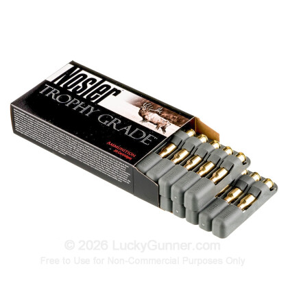 Image 3 of 223 Ammo from Nosler Ammunition Image 3 of Nosler Ammunition .223 Remington Ammo