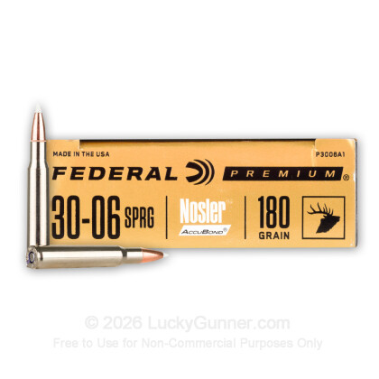 Image 2 of Federal .30-06 Ammo