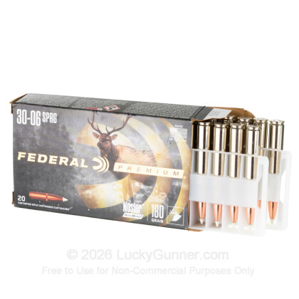 Image 3 of Federal .30-06 Ammo