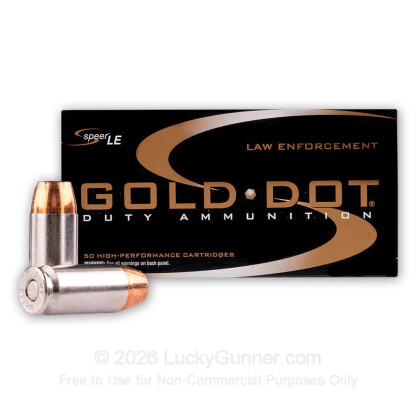 Image 2 of Speer .40 S&W (Smith & Wesson) Ammo