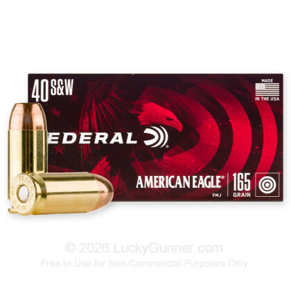 Image 2 of Federal .40 S&W (Smith & Wesson) Ammo