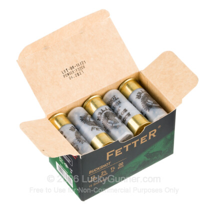 Image 3 of Fetter 12 Gauge Ammo