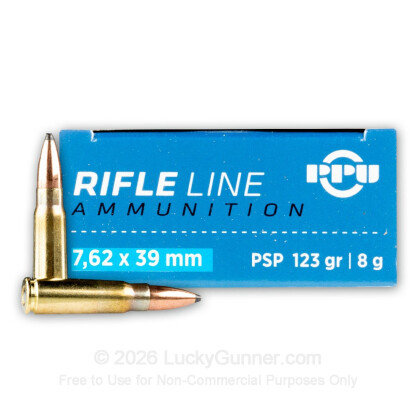 Image 2 of Prvi Partizan 7.62X39 Ammo
